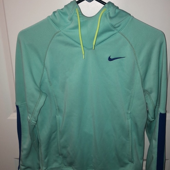 Nike Tops - Neon Nike Sweatshirt